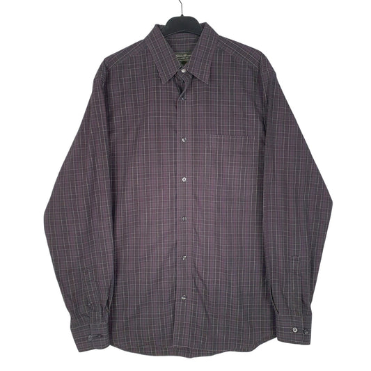 Mens Black Eddie Bauer  Long Sleeve Shirt