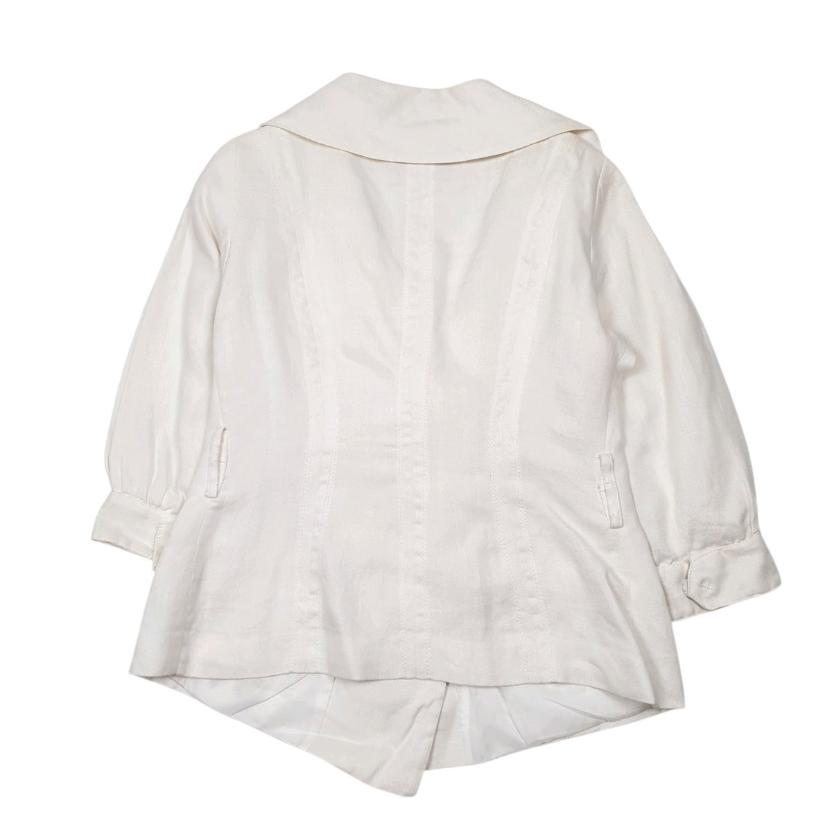 Womens Cream Zara   Coat