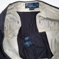 Mens Navy Polo Ralph Lauren Andrew Pant Double Pleated  Trousers