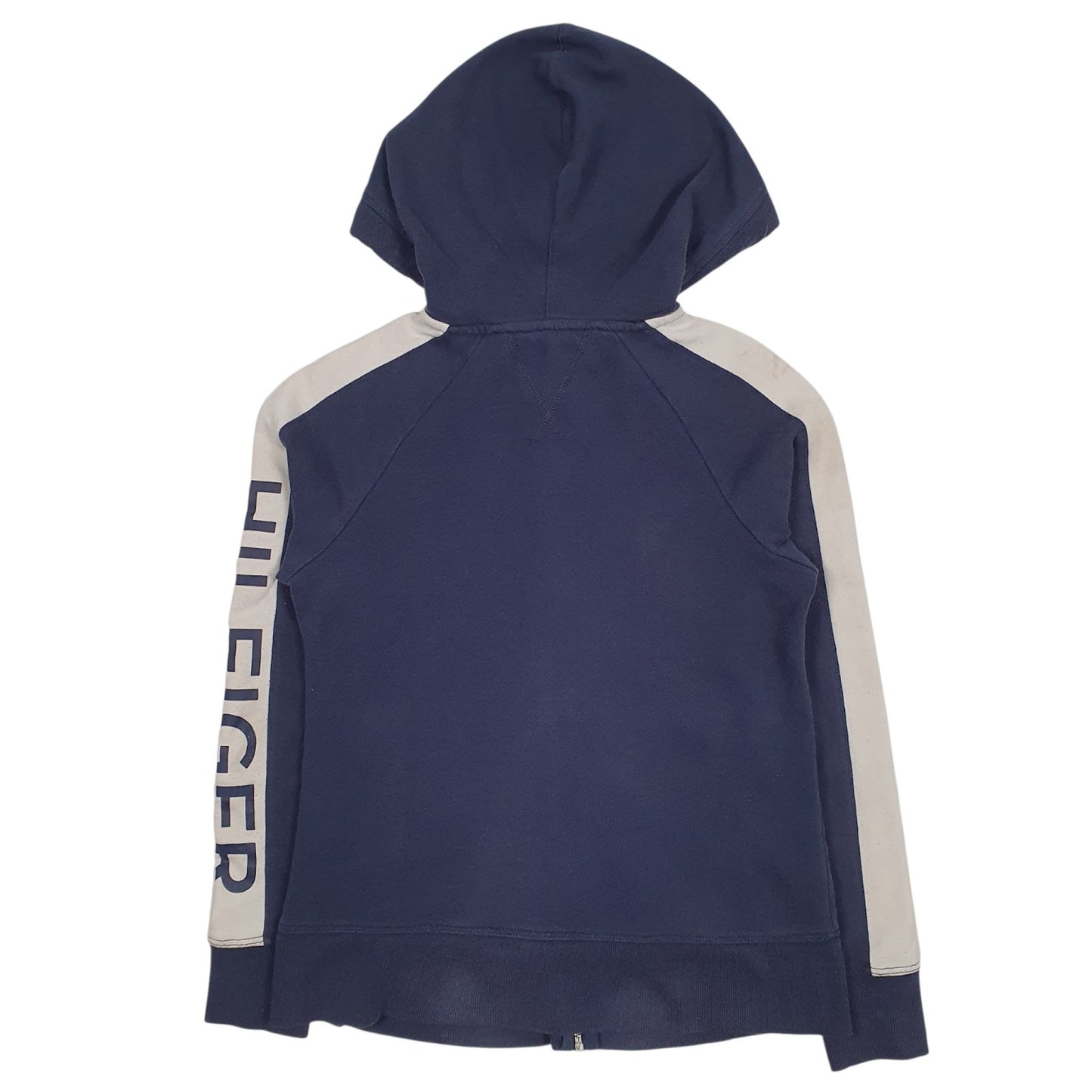 Womens Navy Tommy Hilfiger  Full Zip Jumper