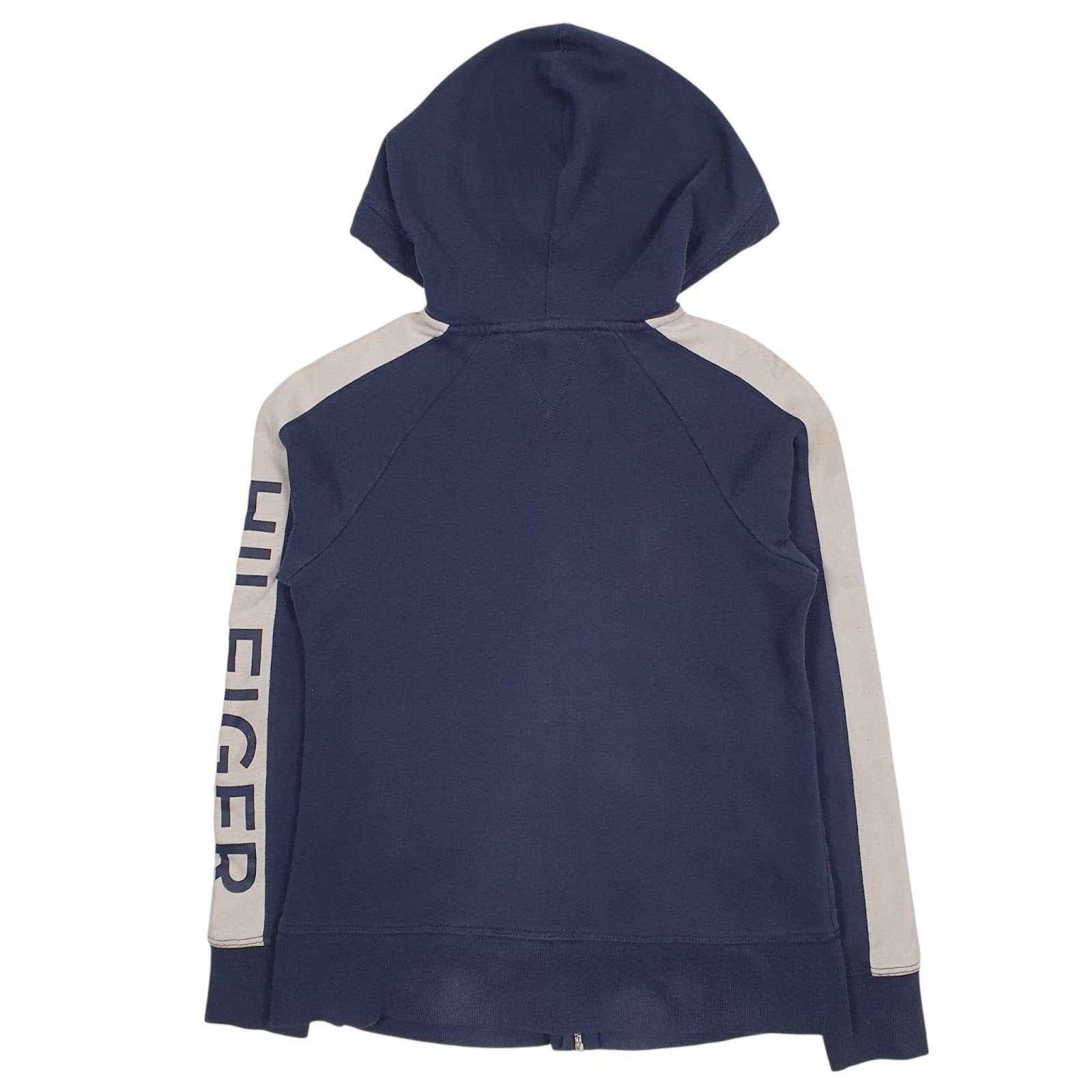 Womens Navy Tommy Hilfiger  Full Zip Jumper