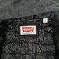 Mens Brown Levis Military Navy Duffle  Coat