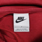 Womens Red Nike  Hoodie Jumper