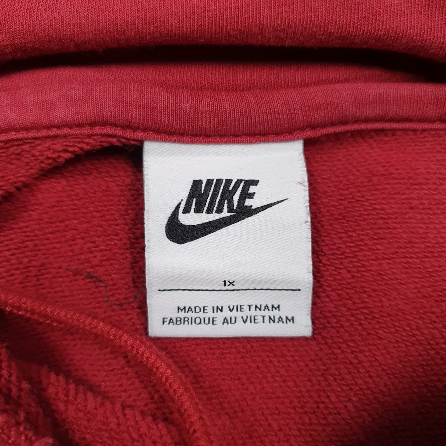 Womens Red Nike  Hoodie Jumper