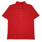 Mens Red Lyle & Scott  Short Sleeve Polo Shirt