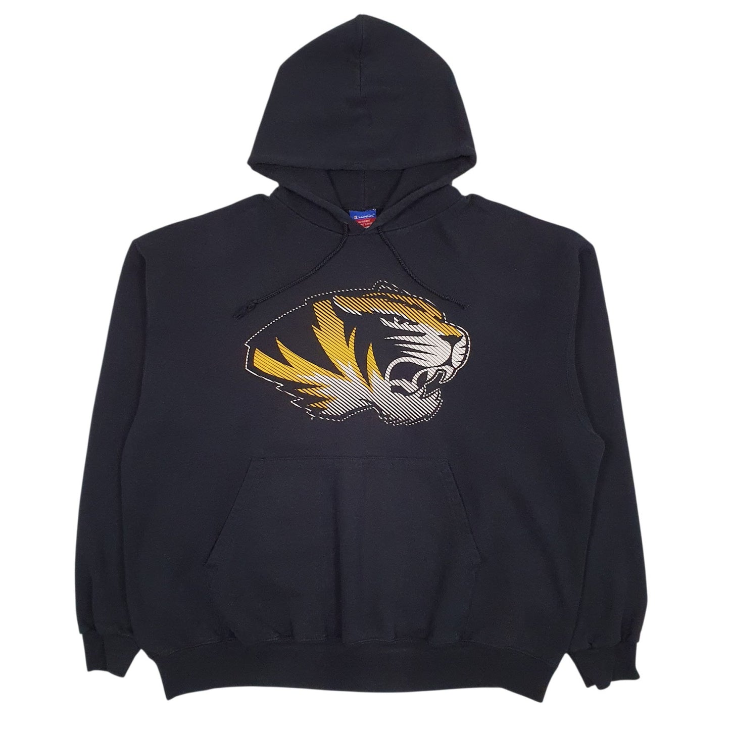 Mens Black Champion  Hoodie Jumper