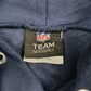 Mens Navy NFL Denver Broncos Hoodie Jumper