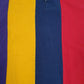 Mens Blue Rugby Sportsman Rugby Vintage 90s Crewneck Polo Shirt