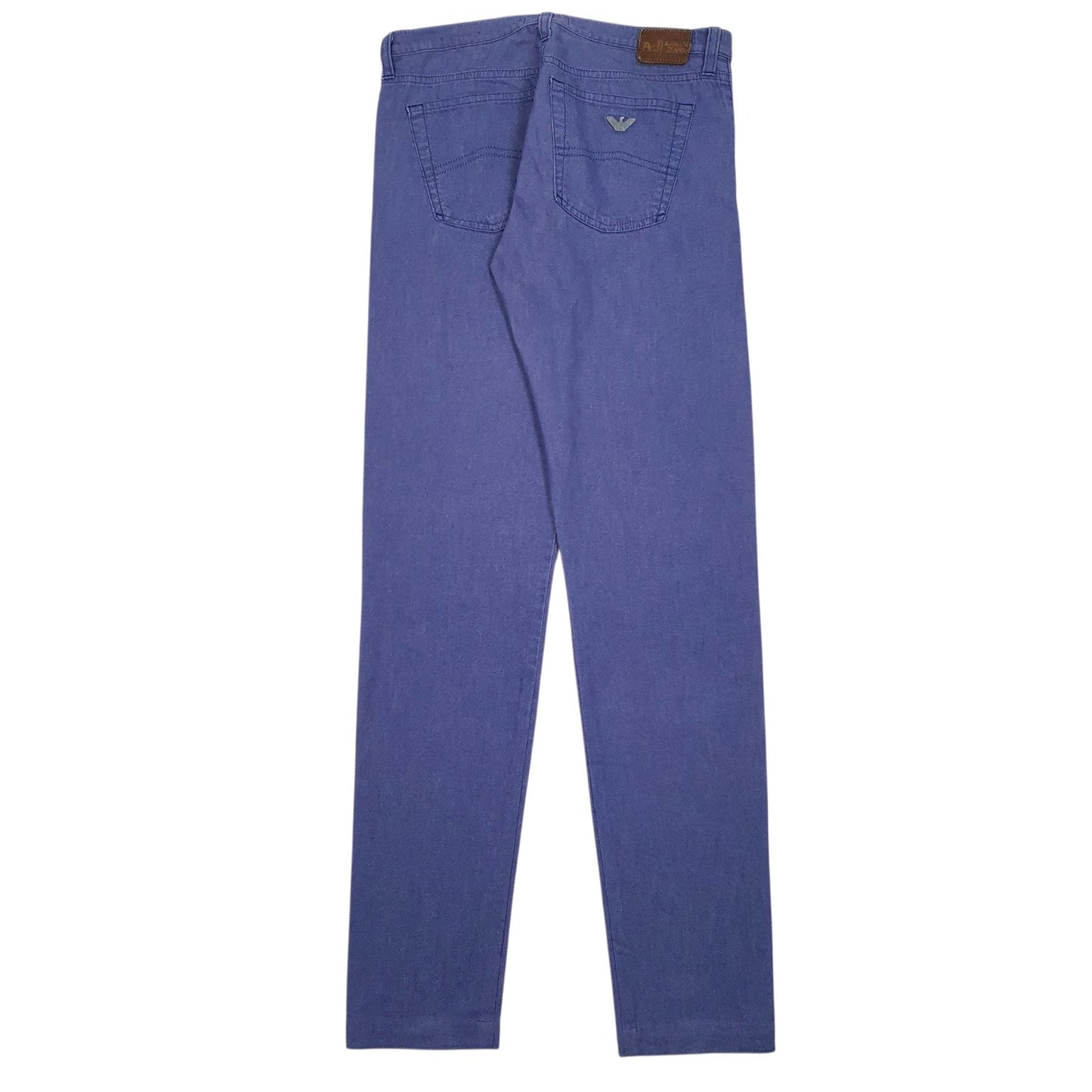 Womens Purple Armani   Trousers