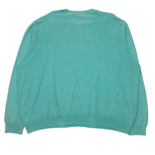 Mens Green Hugo Boss  Crewneck Jumper