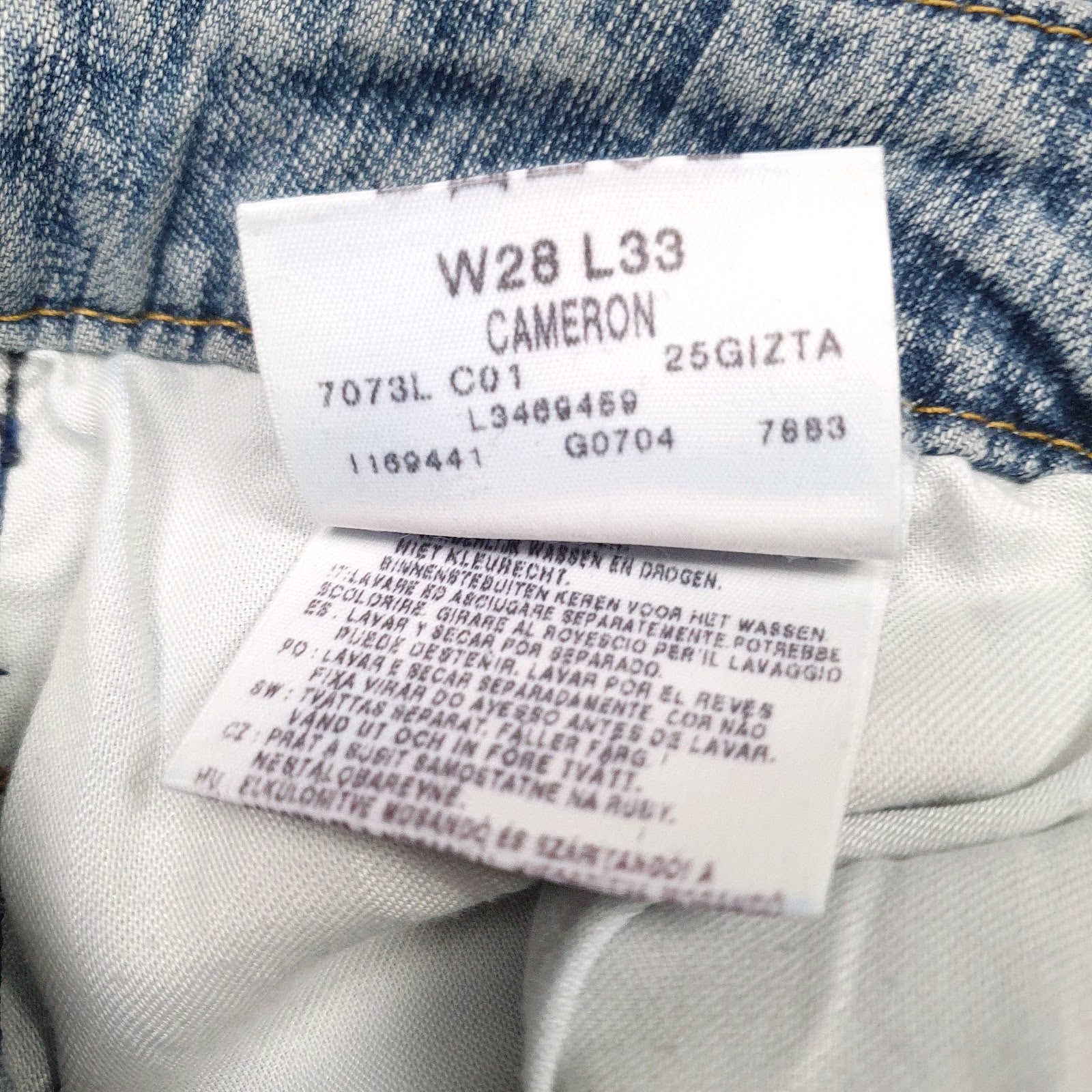 Womens Blue Lee   Jeans
