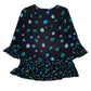 Womens Black Wednesdays Girl Blouse  T Shirt