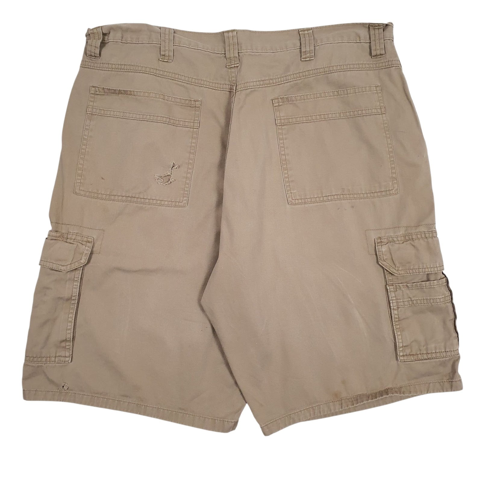 Mens Brown Wrangler   Shorts