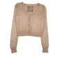 Womens Brown Ingni  Cardigan Jumper