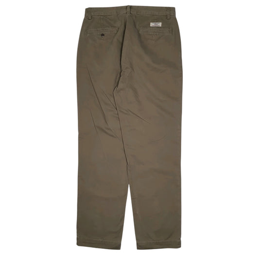 Mens Grey Polo Ralph Lauren Prospect Pant Vintage 90s  Trousers