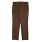 Mens Brown Polo Ralph Lauren Stretch Custom Fit  Trousers