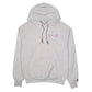 Mens Grey Champion SPURR Hoodie Jumper