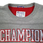 Mens Grey Champion  Crewneck Jumper
