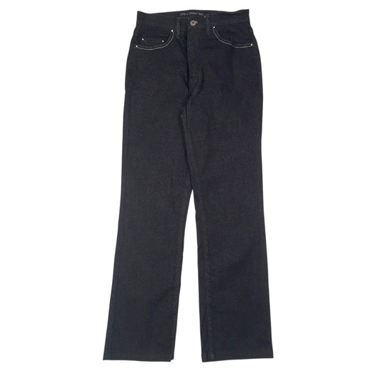 Womens Black Depoch Mod  Casual JeansW26 L28