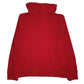 Womens Red Tommy Hilfiger Spellout Sport Shoal Neck Jumper