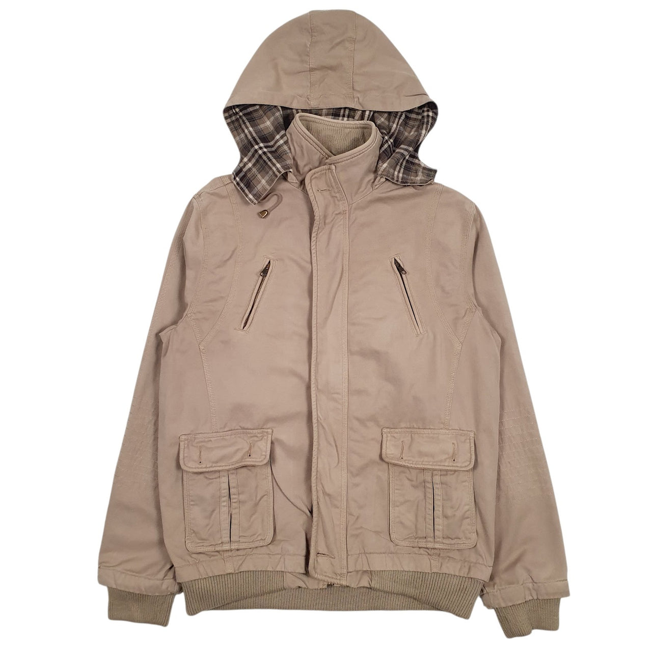 Womens Brown Levis   Coat