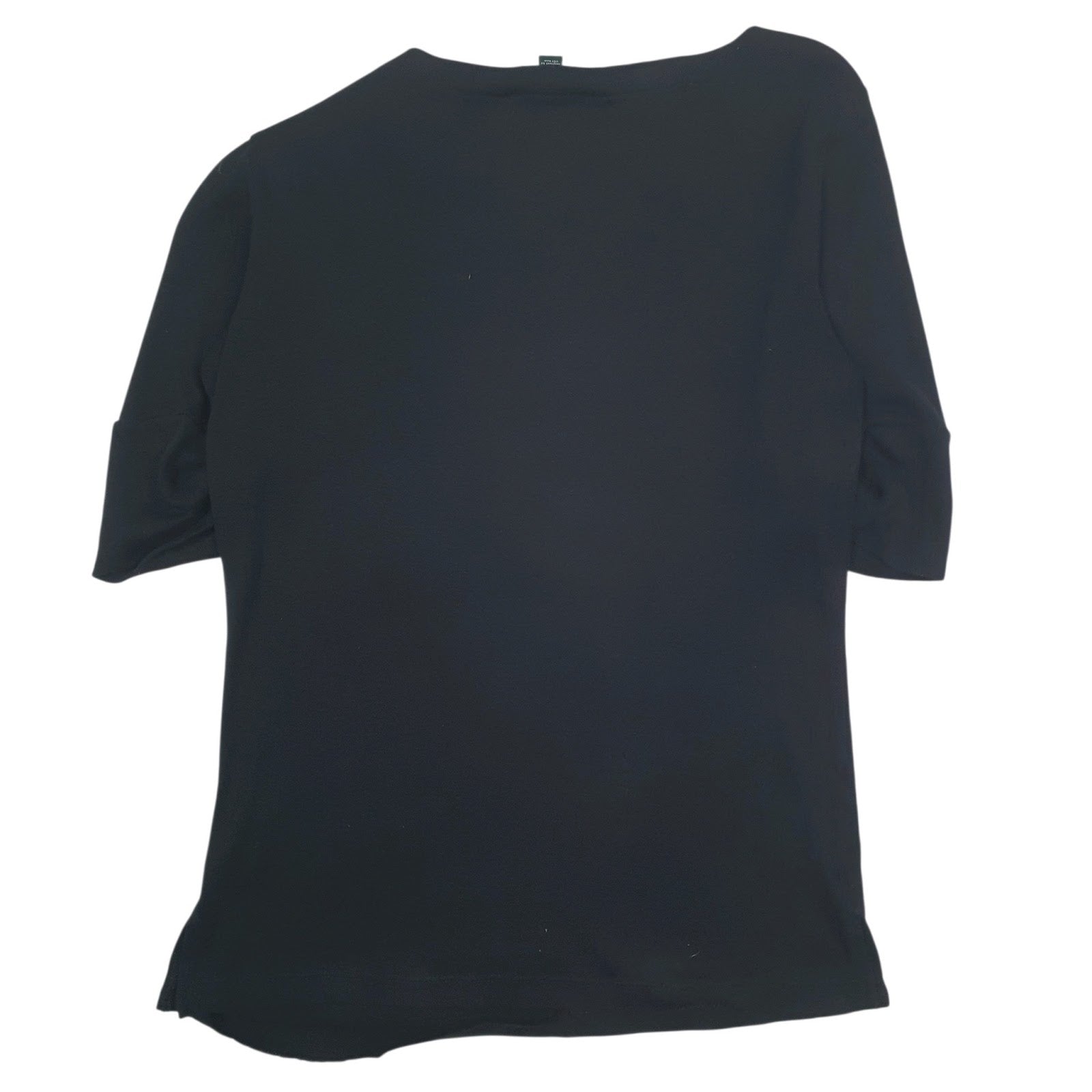Womens Black Lauren Ralph Lauren Blouse  T Shirt