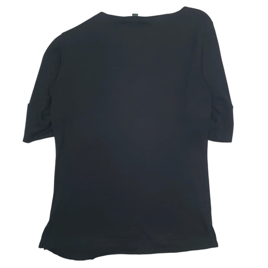 Womens Black Lauren Ralph Lauren Blouse  T Shirt