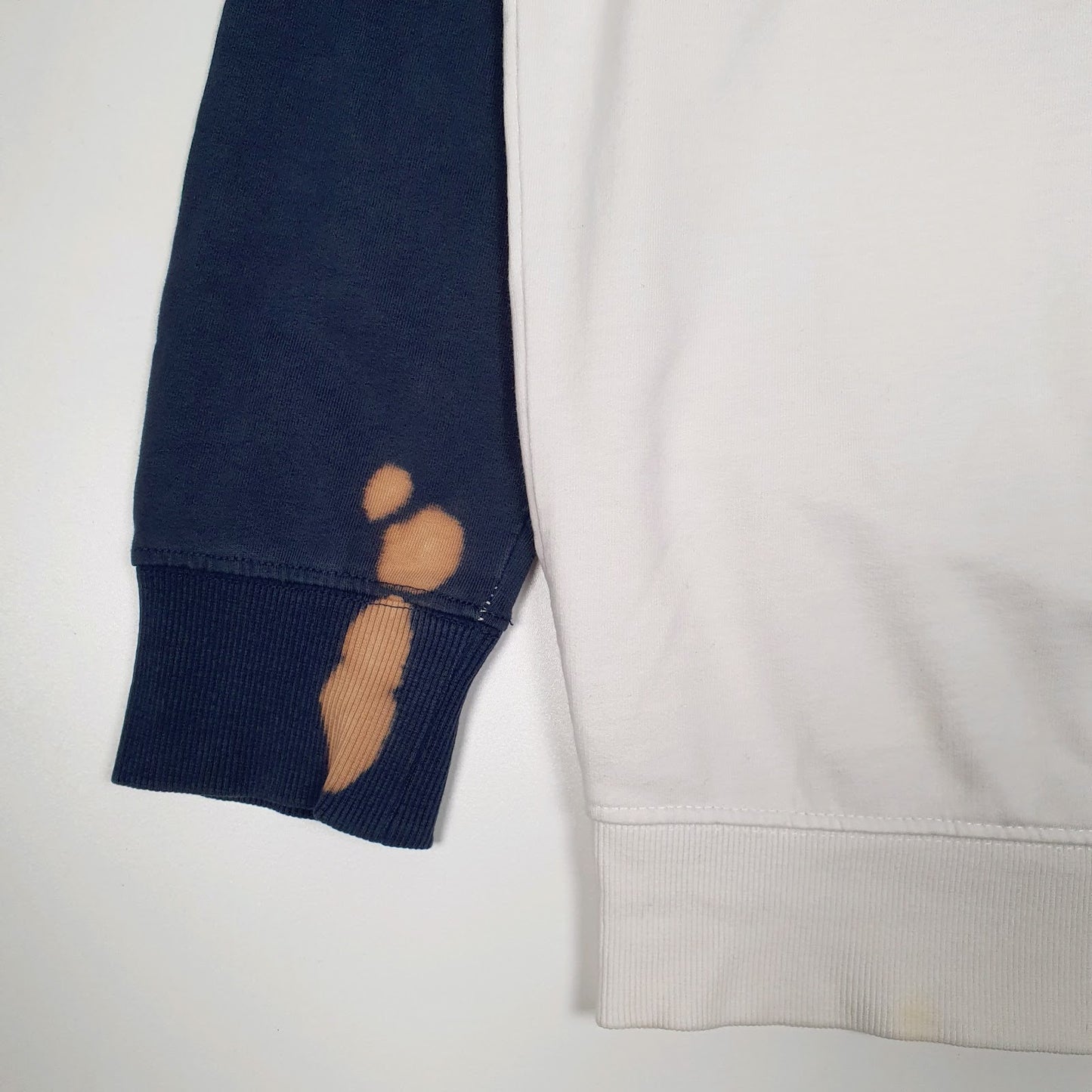 Mens White Everlast Boxing Crewneck Jumper