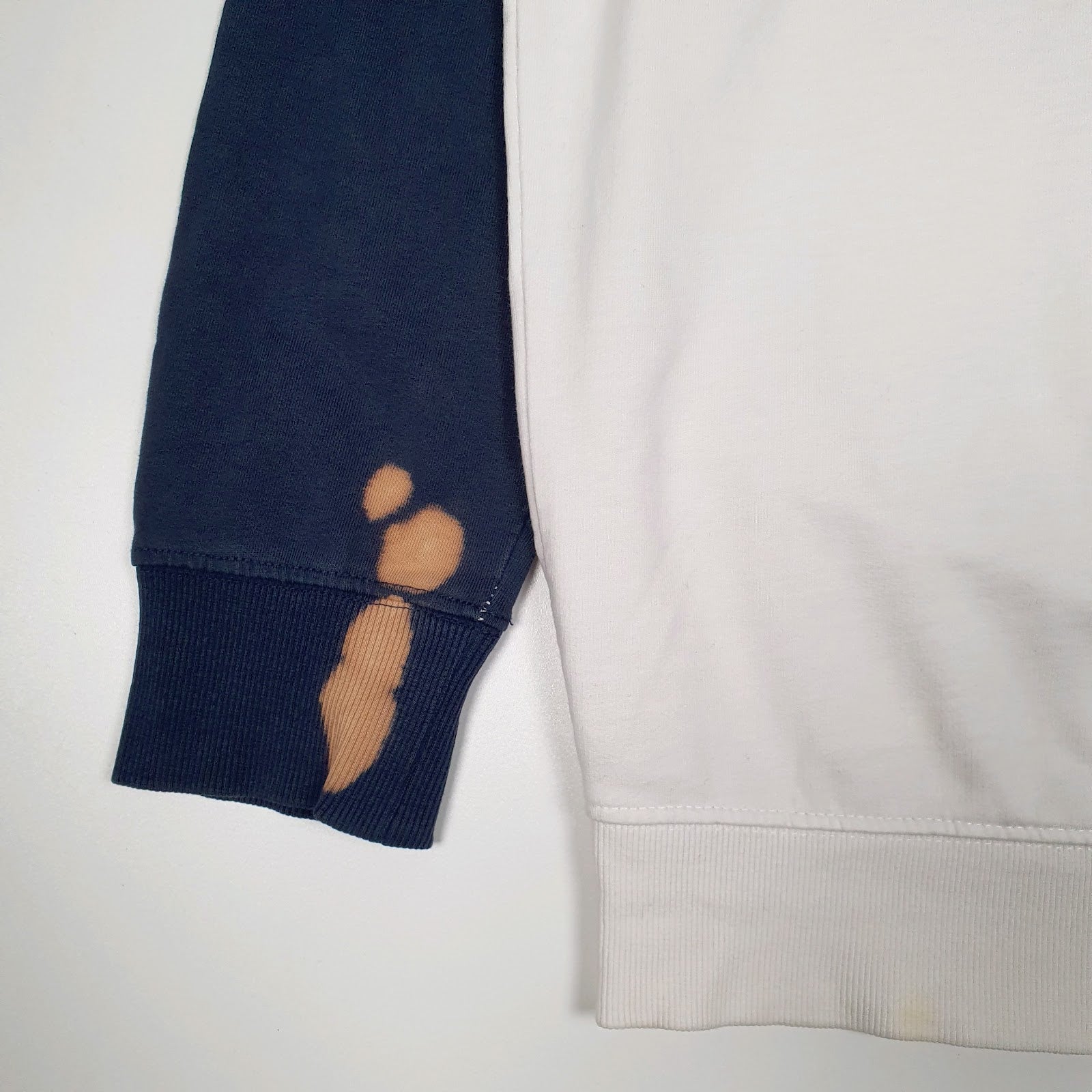 Mens White Everlast Boxing Crewneck Jumper