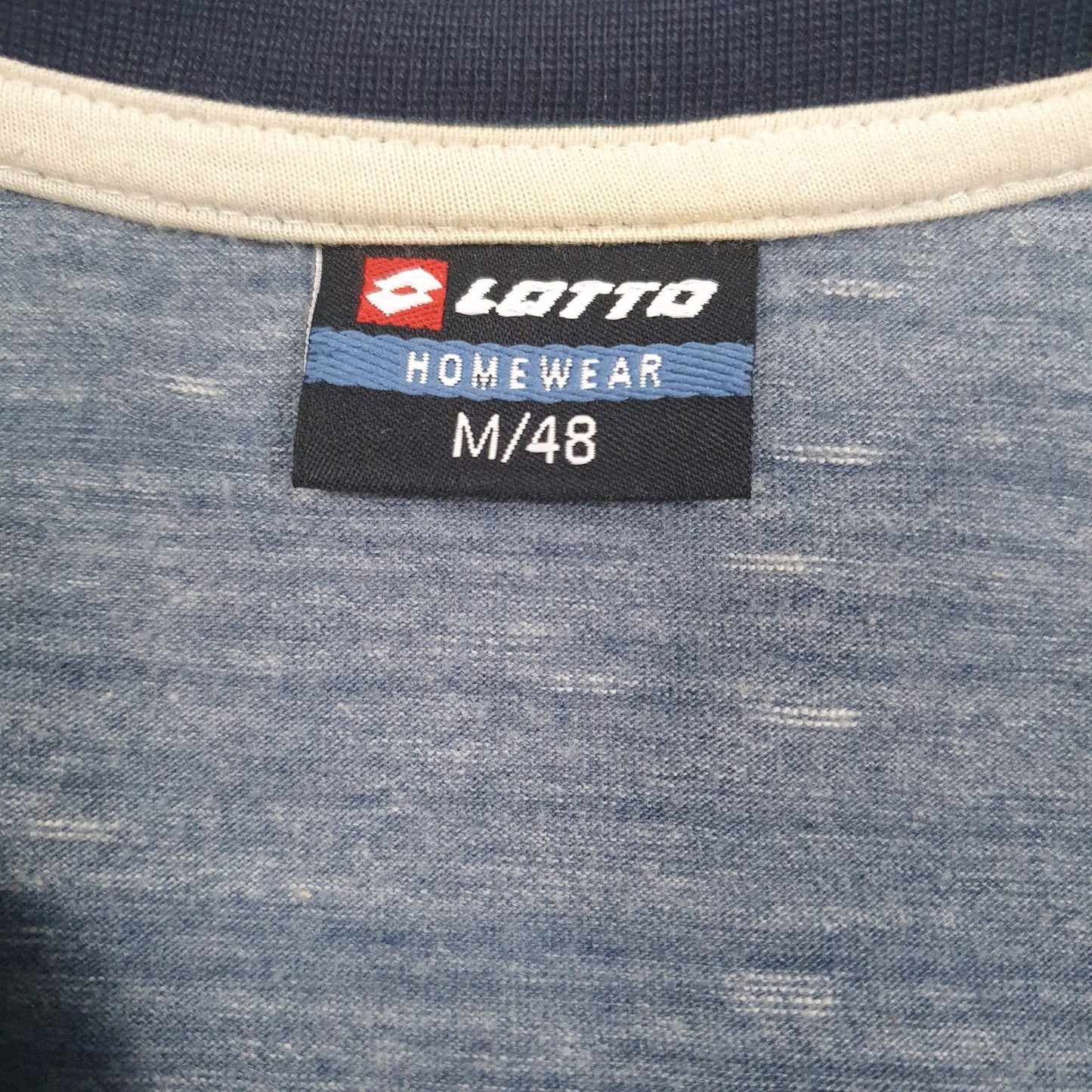 Mens Blue Lotto   T Shirt