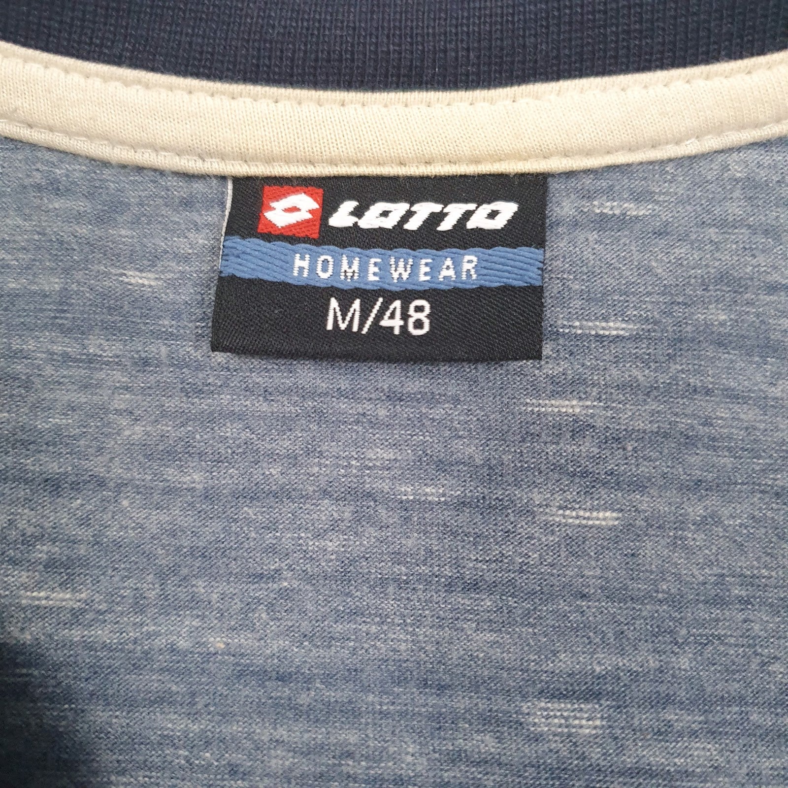 Mens Blue Lotto   T Shirt