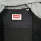Mens Black Levis Windbreaker Hoodie  Coat