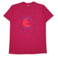 Mens Pink Hanes Vintage 90s Made In USA Short Sleeve T Shirt
