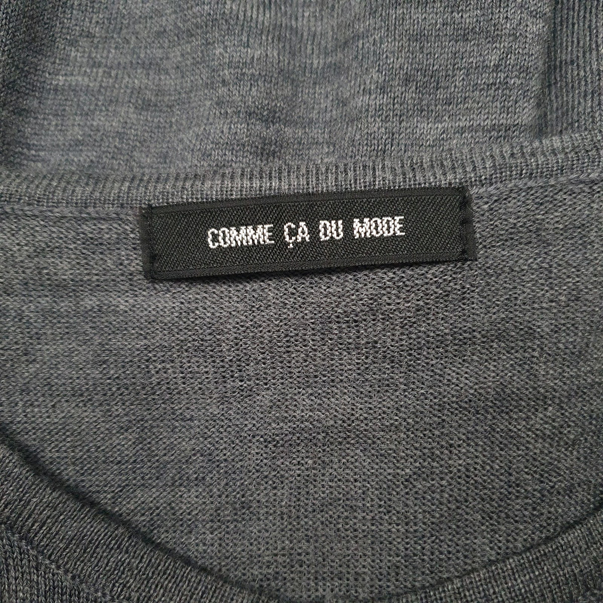 Womens Grey Comme Ça Du Mode  Cardigan Jumper