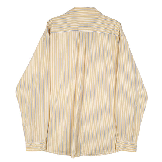 Mens Yellow Eddie Bauer   Shirt