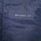 Mens Navy Reebok Baggy  Coat