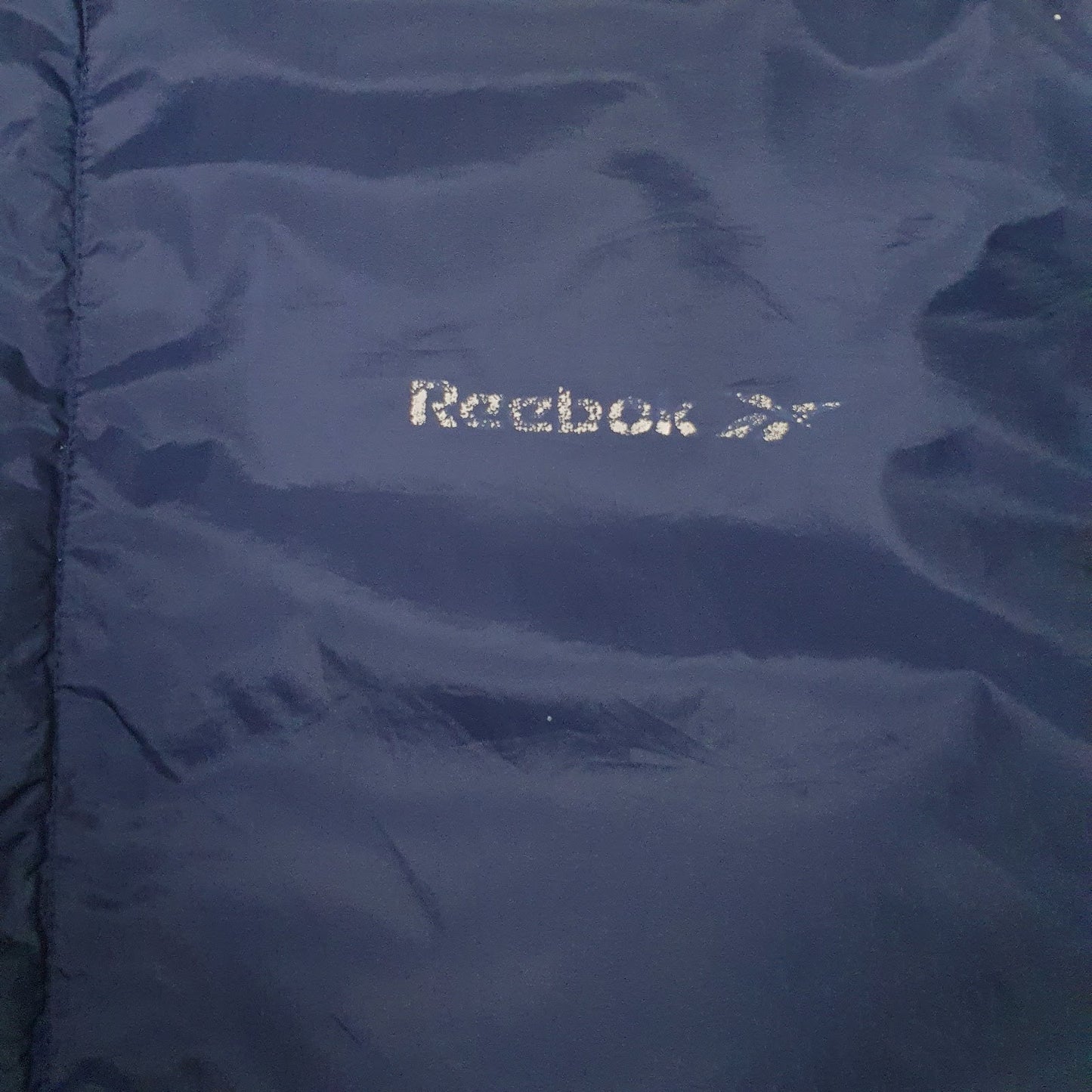 Mens Navy Reebok Baggy  Coat