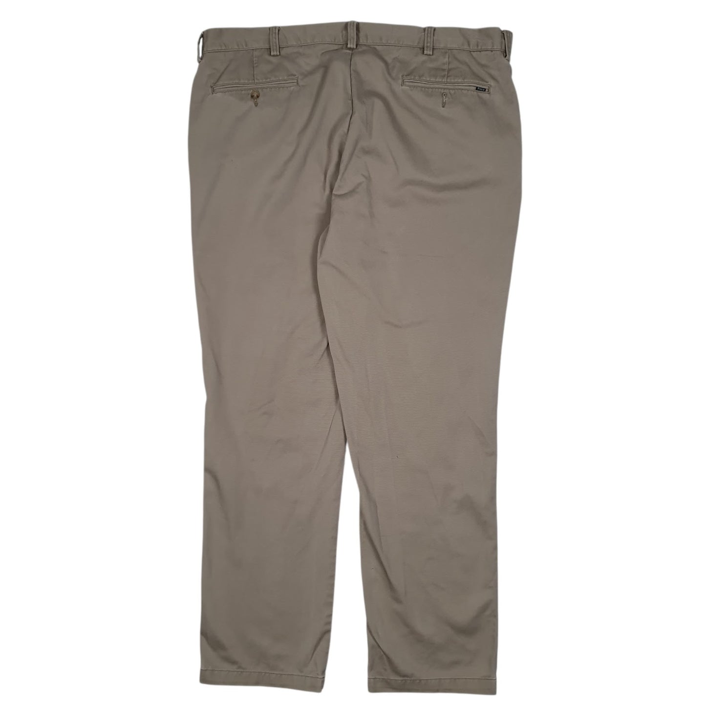 Mens Beige Polo Ralph Lauren Classic Fit  Trousers