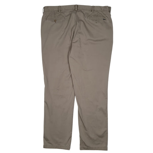 Mens Beige Polo Ralph Lauren Classic Fit  Trousers
