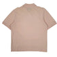 Mens Pink Kappa  Hoodie Polo Shirt