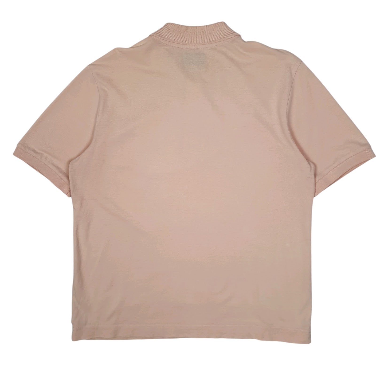 Mens Pink Kappa  Hoodie Polo Shirt