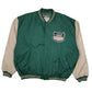 Mens Green Levis College Varsity Vintage 90s  Coat