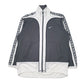Mens Grey Asics Vintage Active Wear Full Zip Jumper