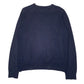 Mens Navy Tommy Hilfiger  V Neck Jumper