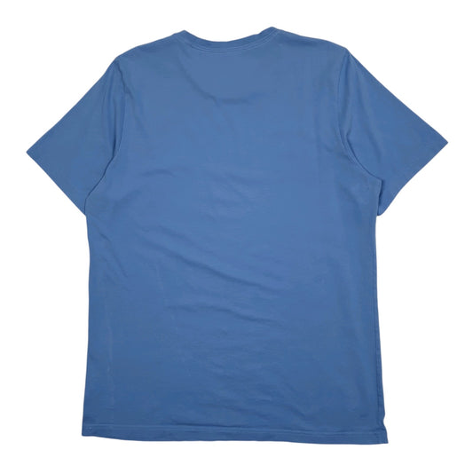 Mens Blue Adidas   T Shirt