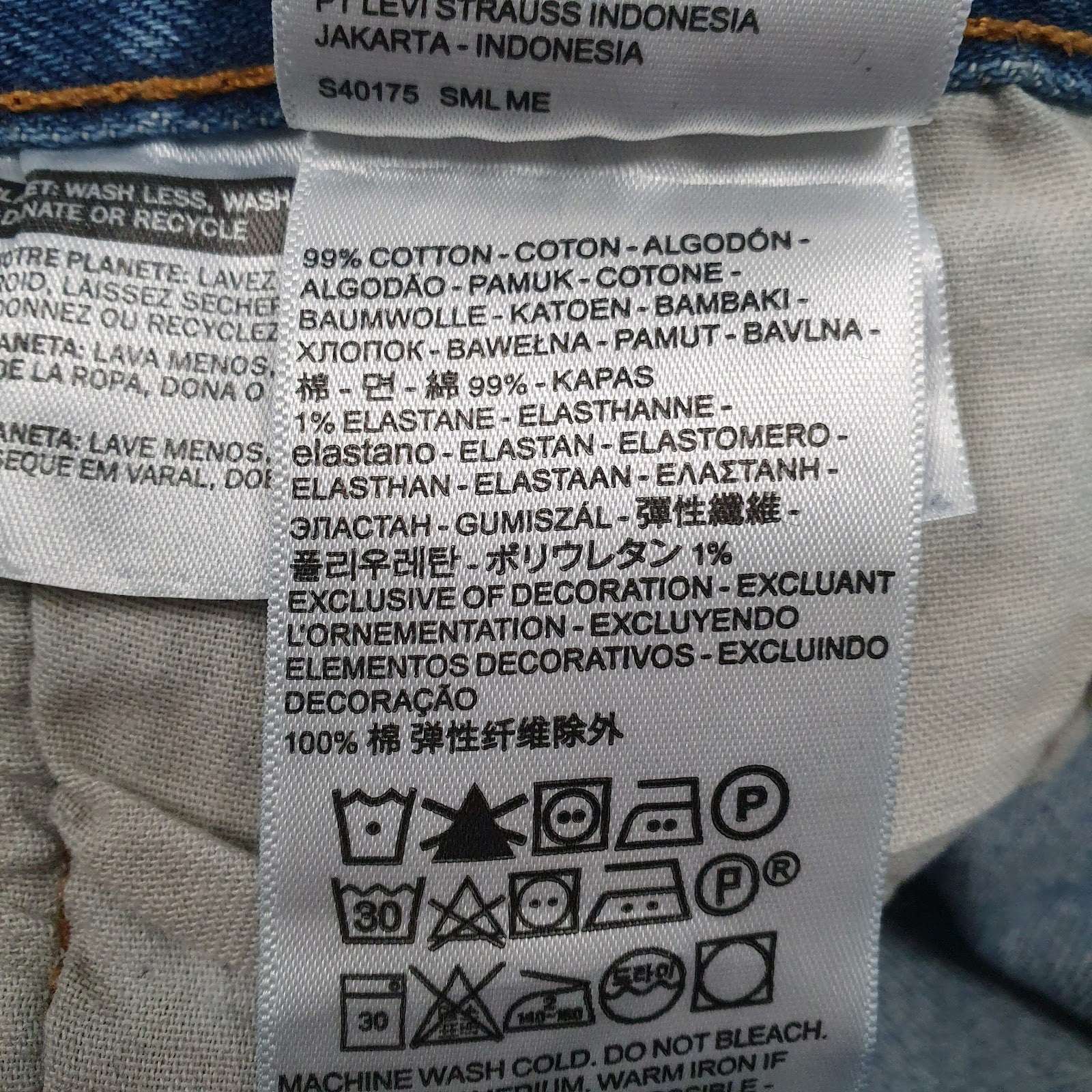 Mens Blue Levis   Jeans