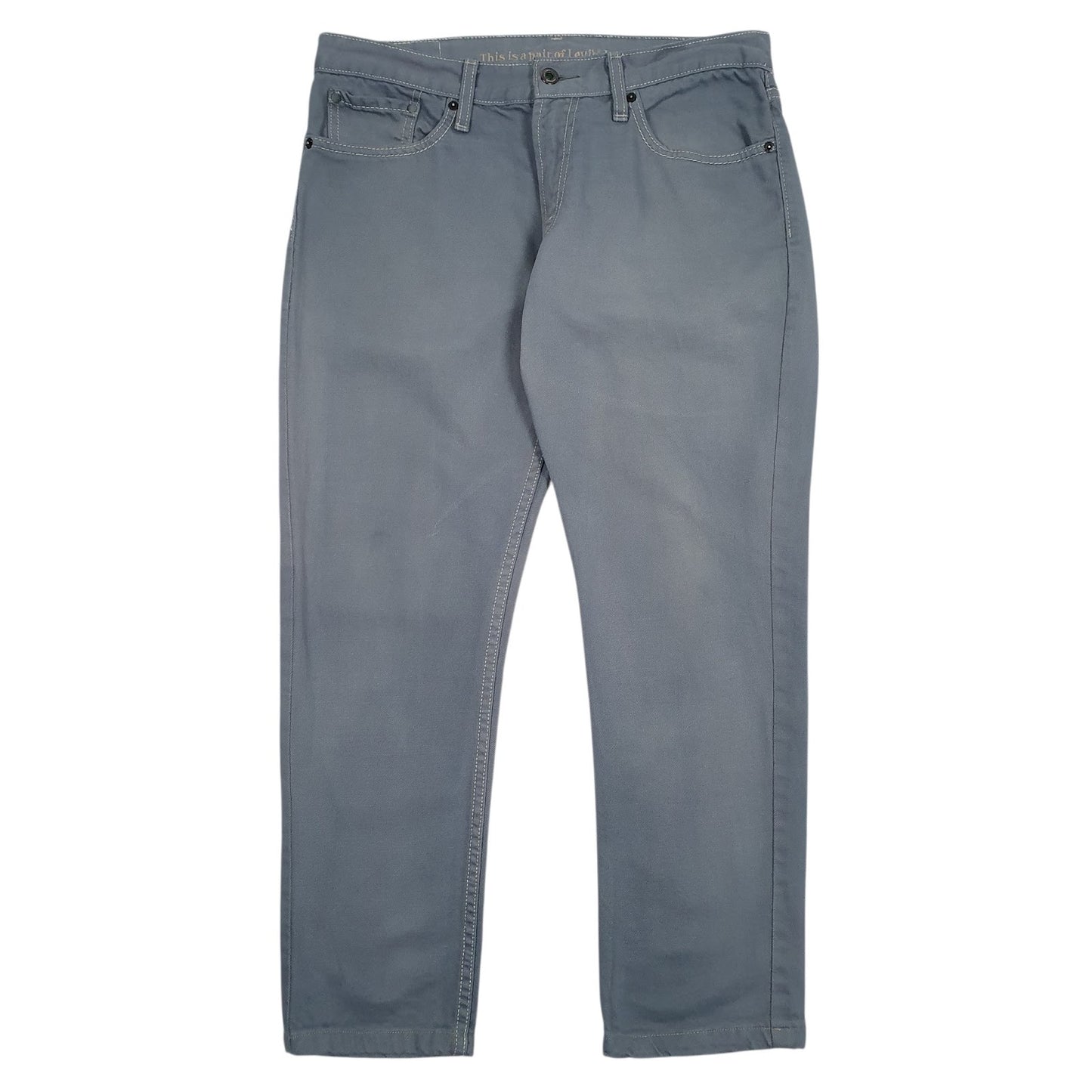 Mens Blue Levis  514 JeansW32 L27