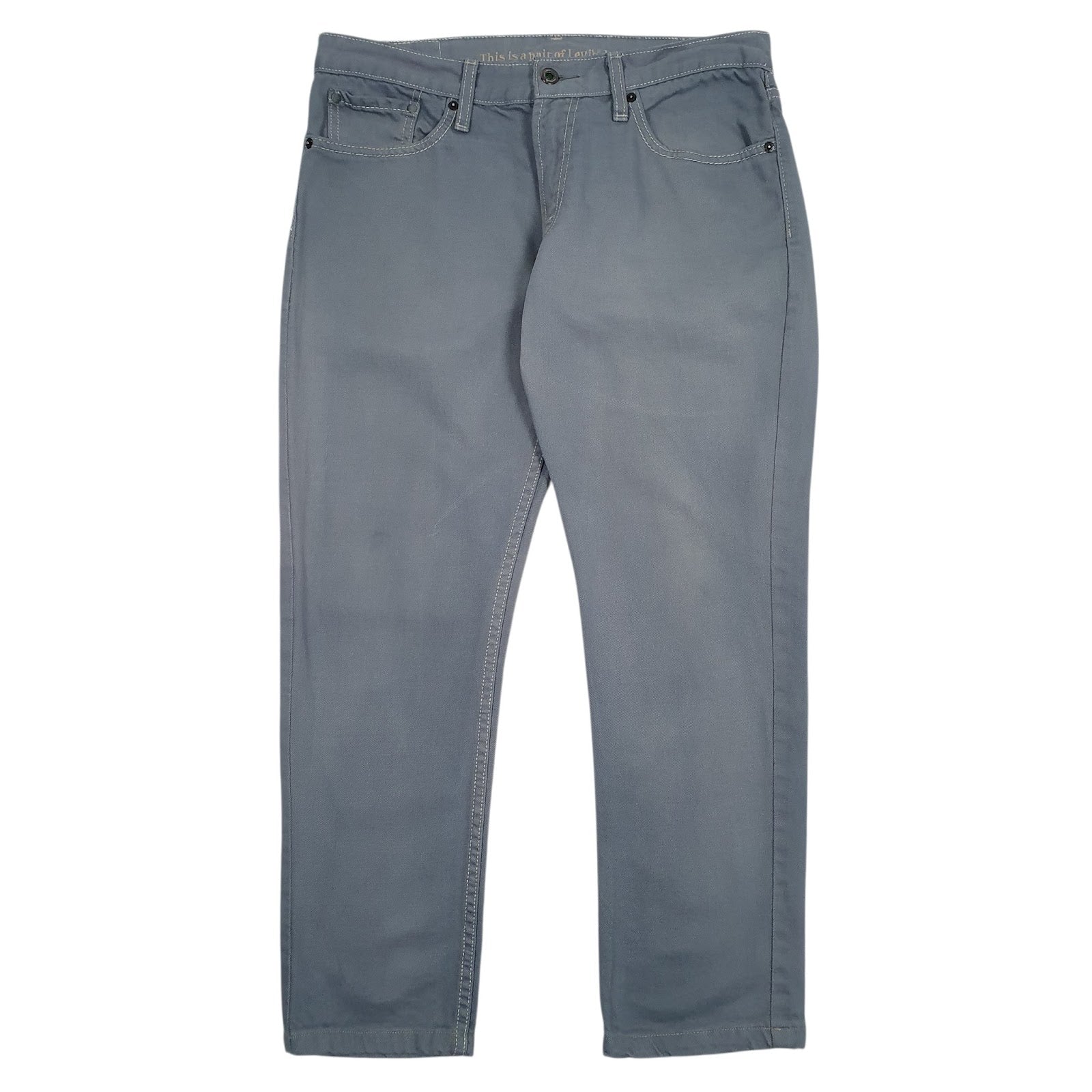 Mens Blue Levis  514 JeansW32 L27