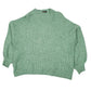Womens Green Unbranded Knit Crewneck Jumper