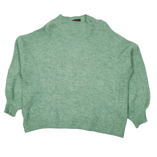 Womens Green Unbranded Knit Crewneck Jumper